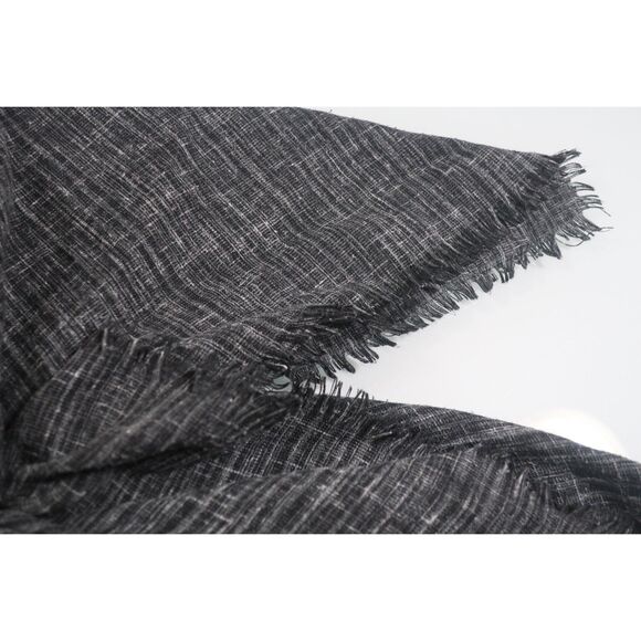 Grey Scarf Bar Pretied Headscarf Great Preowned Condition - Picture 2 of 2